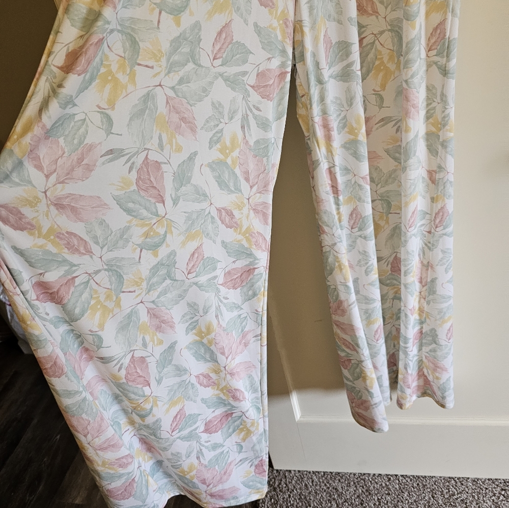 Peach love jumpsuit large - Picture 7 of 9